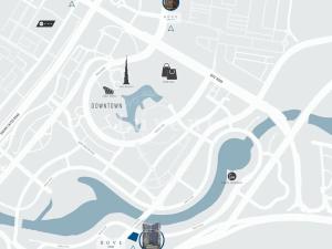 Prodej bytu 3+kk, Lux BnB Paramount Business Bay Sea View, Spojené arabské emiráty, 83 m2