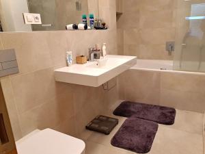 Pronájem bytu 3+kk, Praha - Karlín, Za Karlínským přístavem, 82 m2
