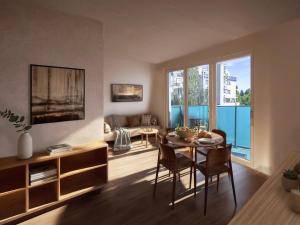 Prodej bytu 1+kk, Praha - Letňany, Chlebovická, 31 m2