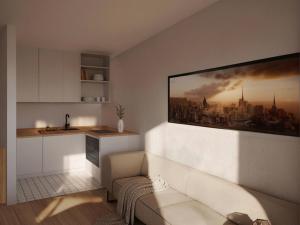 Prodej bytu 1+kk, Praha - Letňany, Chlebovická, 31 m2