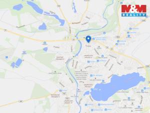 Pronájem bytu 1+kk, Jindřichův Hradec - Jindřichův Hradec II, Nádražní, 24 m2