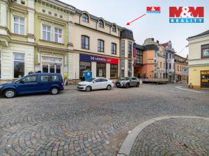 Prodej obchodního prostoru, Ústí nad Orlicí, Mírové nám., 1000 m2