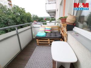 Pronájem bytu 2+kk, Praha, Semická, 44 m2
