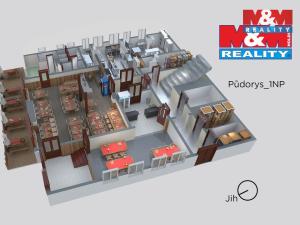 Prodej restaurace, Děčín - Děčín IV-Podmokly, Teplická, 1000 m2