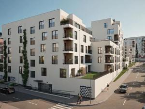 Prodej bytu 1+kk, Praha - Hlubočepy, Silurská, 39 m2