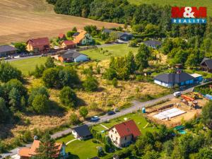 Prodej pozemku pro bydlení, Březí, Vínová, 995 m2