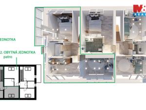 Prodej pozemku pro bydlení, Říčany - Voděrádky, 432 m2