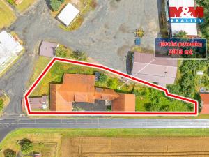 Prodej rodinného domu, Krakovany, 780 m2