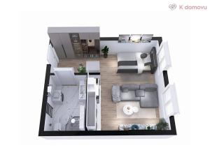 Prodej bytu 1+kk, Přerov, Komenského, 30 m2