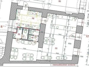 Prodej restaurace, Brno, Cejl, 72 m2