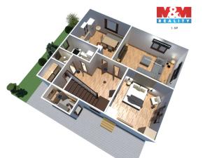 Prodej rodinného domu, Benešov, Nezvalova, 140 m2