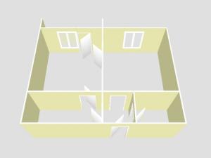 Pronájem bytu 2+kk, Moravský Beroun, Partyzánská, 42 m2