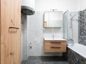Pronájem bytu 2+kk, Praha - Holešovice, Tusarova, 63 m2