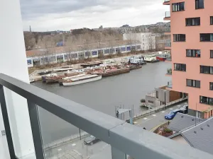 Pronájem bytu 2+kk, Praha - Holešovice, Jankovcova, 65 m2
