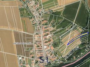 Prodej podílu pole, Budyně nad Ohří, 45702 m2