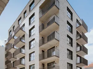 Prodej bytu 1+kk, Brno, Bratislavská, 45 m2