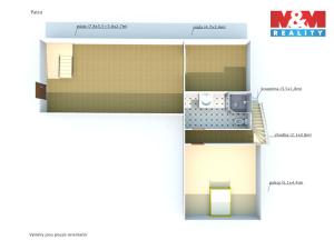 Prodej rodinného domu, Praha - Dolní Měcholupy, Pod hřištěm, 172 m2