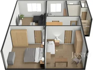 Prodej bytu 3+1, Písek, Za Pazdernou, 74 m2