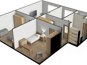 Prodej bytu 3+1, Písek, Za Pazdernou, 74 m2