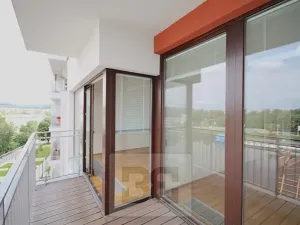 Pronájem bytu 2+kk, Praha - Holešovice, Jankovcova, 50 m2