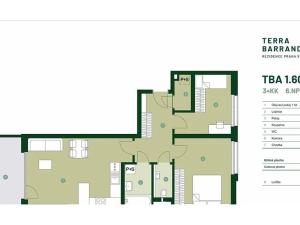 Prodej bytu 3+kk, Praha - Hlubočepy, Silurská, 78 m2
