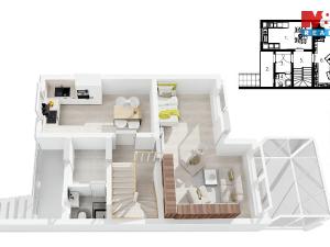 Prodej rodinného domu, Kunvald, 240 m2