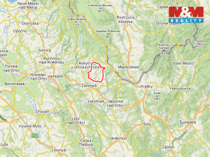 Prodej rodinného domu, Kunvald, 240 m2
