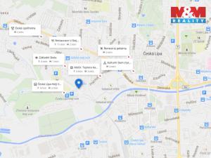Prodej bytu 1+kk, Česká Lípa, Jižní, 27 m2