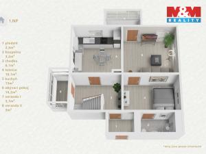Prodej rodinného domu, Karlovy Vary - Tašovice, U Brodu, 130 m2
