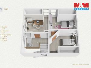Prodej rodinného domu, Karlovy Vary - Tašovice, U Brodu, 130 m2