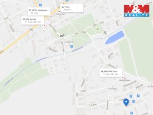 Prodej bytu 3+1, Líně, U Kotelny, 60 m2