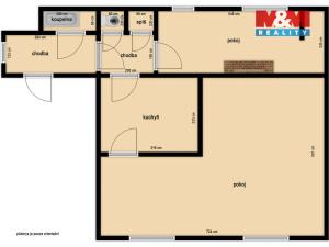 Prodej rodinného domu, Šerkovice, 63 m2