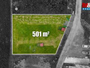 Prodej zahrady, Ostružno, 501 m2