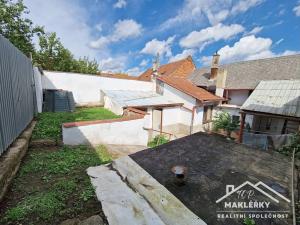 Prodej rodinného domu, Moravské Málkovice, 50 m2