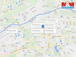 Pronájem bytu 1+kk, Zlín, náměstí Míru, 29 m2