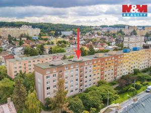 Pronájem bytu 3+1, Plzeň - Doubravka, Masarykova, 64 m2