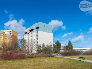 Pronájem bytu 3+1, Praha - Černý Most, Cíglerova, 75 m2