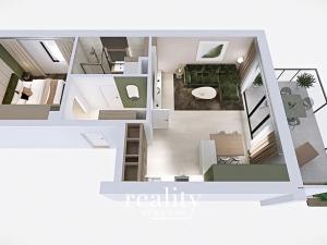 Prodej bytu 2+kk, České Budějovice, 56 m2