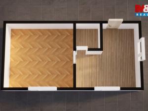 Prodej bytu 2+kk, Smržovka, Husova, 42 m2