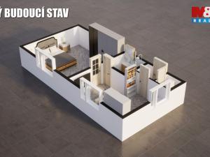 Prodej bytu 2+kk, Smržovka, Husova, 42 m2