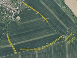 Prodej pole, Kroměříž, 16411 m2
