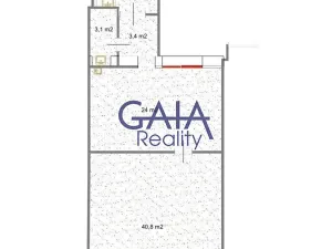 Pronájem obchodního prostoru, Kyjov, třída Komenského, 84 m2