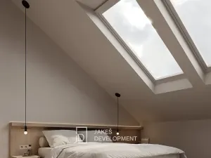 Pronájem bytu 2+kk, Únětice, Rýznerova, 47 m2