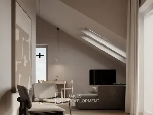 Pronájem bytu 2+kk, Únětice, Rýznerova, 47 m2