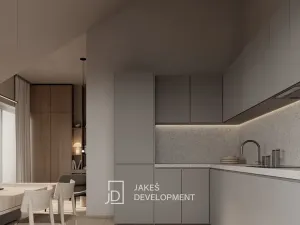 Pronájem bytu 2+kk, Únětice, Rýznerova, 47 m2