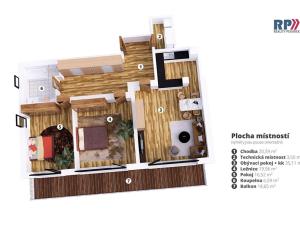 Prodej bytu 3+kk, Praha - Klánovice, Šlechtitelská, 121 m2