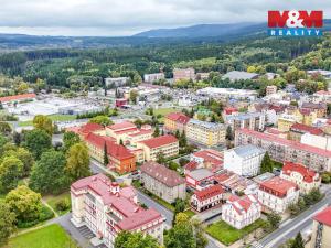 Prodej bytu 2+kk, Mariánské Lázně, Komenského, 54 m2