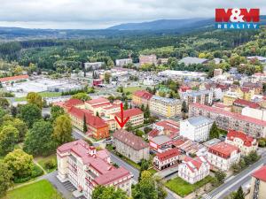 Prodej bytu 2+kk, Mariánské Lázně, Komenského, 54 m2