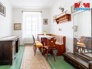 Prodej rodinného domu, Telč - Telč-Vnitřní Město, náměstí Zachariáše z Hradce, 300 m2