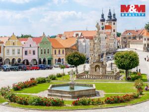 Prodej rodinného domu, Telč - Telč-Vnitřní Město, náměstí Zachariáše z Hradce, 300 m2